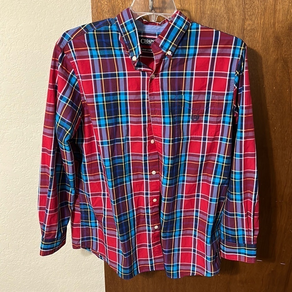 Chaps button up dress shirt